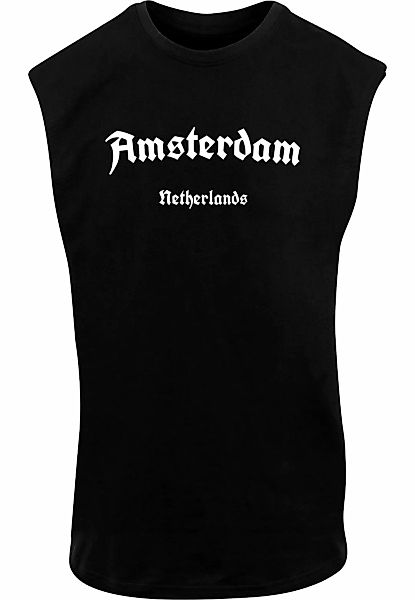 Merchcode T-Shirt "Merchcode Amsterdam X Sleeveless Tee", (1 tlg.) günstig online kaufen