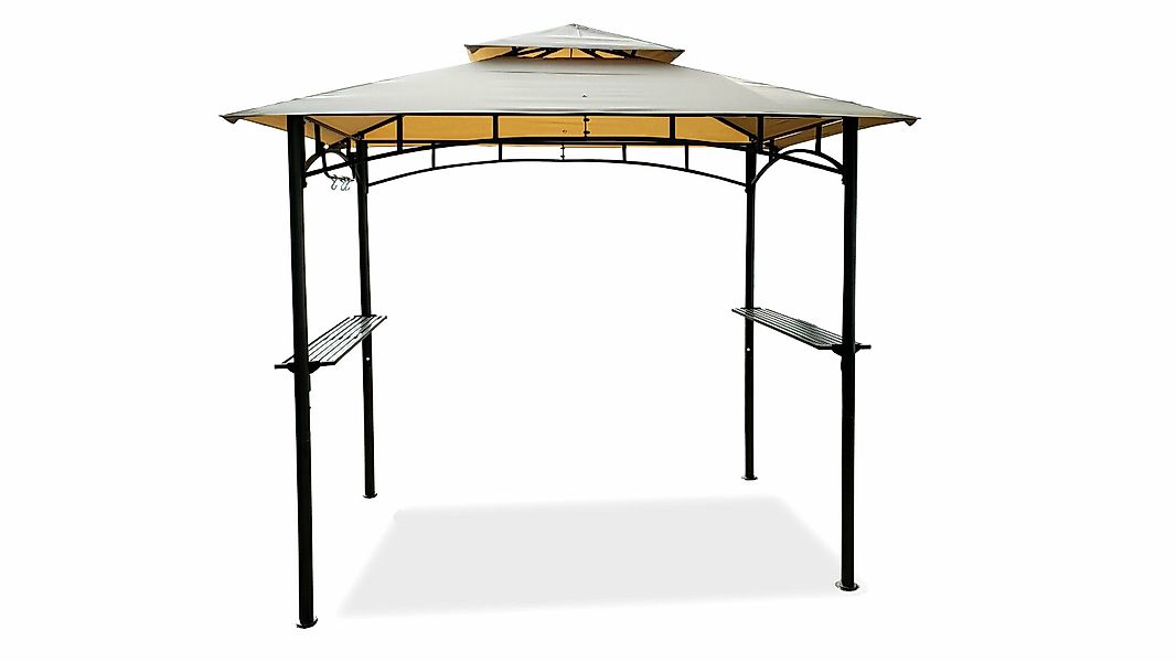 Grasekamp Pavillon Grillpavillon BBQ 1,5x2,4m günstig online kaufen