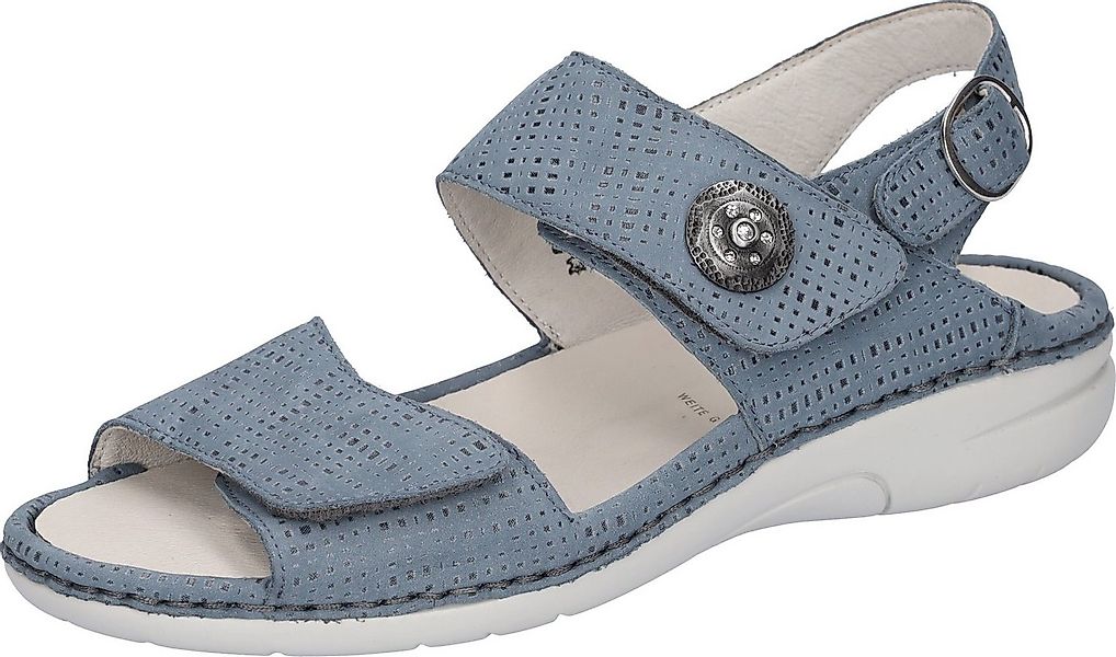 Waldläufer Gunna Sandale, Sommerschuh, Sandalette, Keilabsatz, in bequemer günstig online kaufen
