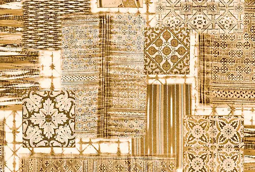 Architects Paper Fototapete »Atelier 47 Patchwork 3« mehrfarbig glatt Vlies günstig online kaufen