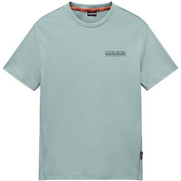 Napapijri  T-Shirts & Poloshirts S Vanni T-Shirt Green Mil günstig online kaufen