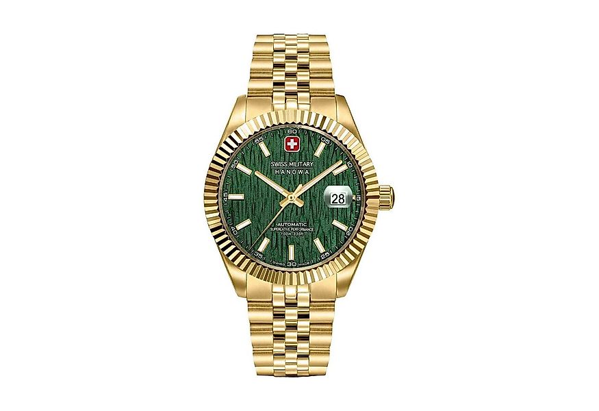 Swiss Military Hanowa Automatikuhr Automatikuhr Herrenuhr 41 mm Automatik H günstig online kaufen