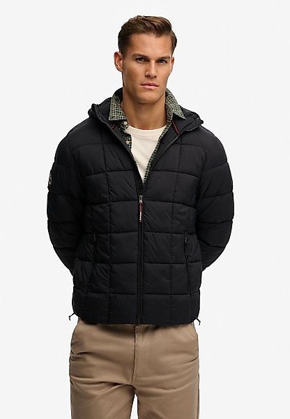 Superdry Steppjacke "HOOD BOX QUILT FUJI LITE JKT" günstig online kaufen