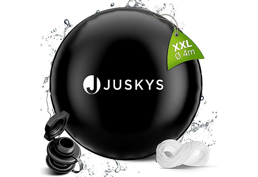 Juskys aufblasbare Whirlpoolabdeckung Rund 4 m, Schutz vor Schnee und Versc günstig online kaufen