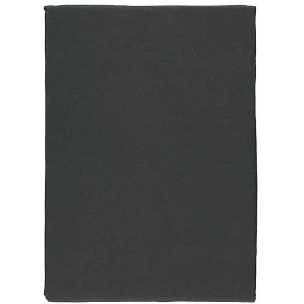 JOOP Spannbetttuch Mako-Jersey 40000 - Farbe: Schwarz - 09 - 200x200 cm günstig online kaufen