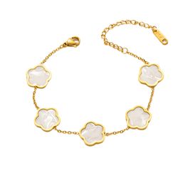 GOLDKLEIN Schmuckset Blume Schmuck Set Gold günstig online kaufen