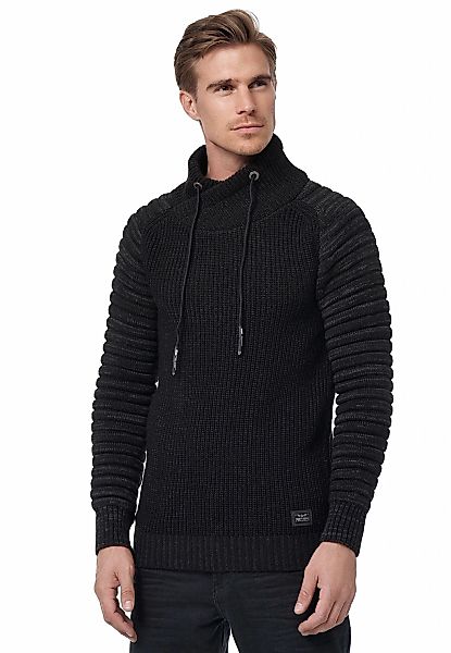 Rusty Neal Strickpullover mit kuscheligem Schalkragen günstig online kaufen