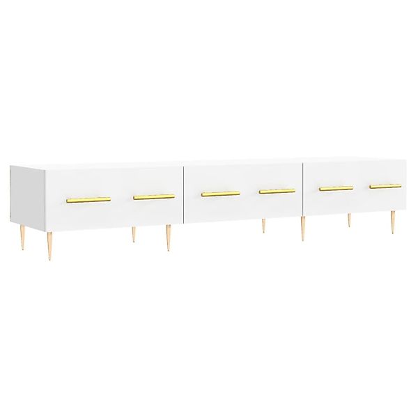 vidaXL TV-Schrank Weiß 150x36x30 cm Holzwerkstoff 829140 günstig online kaufen