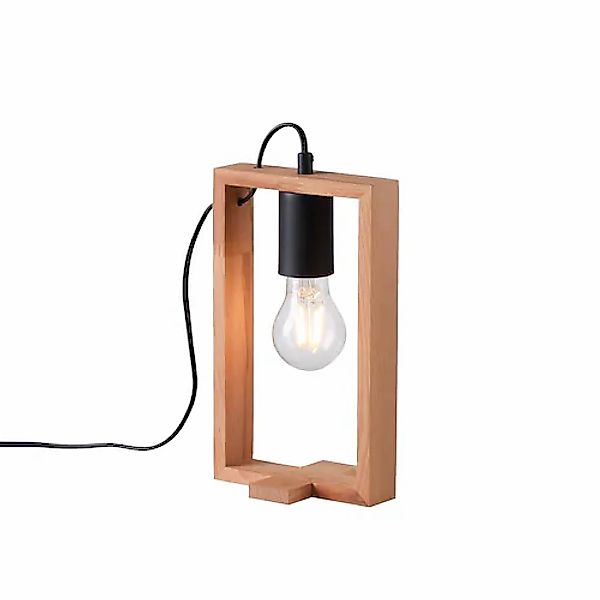 JUST LIGHT Tischleuchte »FRANKY« E27 1 Stk. ExklusiveE27, Schalter, Schnurs günstig online kaufen