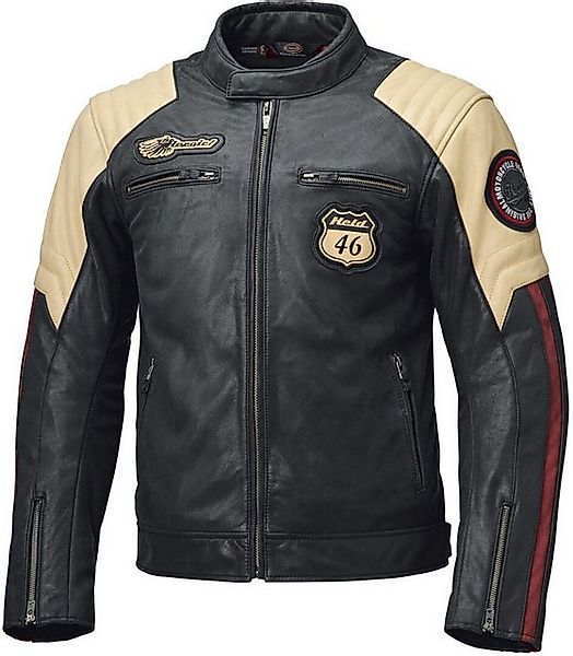 Held Biker Fashion Motorradjacke Baker 2 Motorrad Lederjacke günstig online kaufen