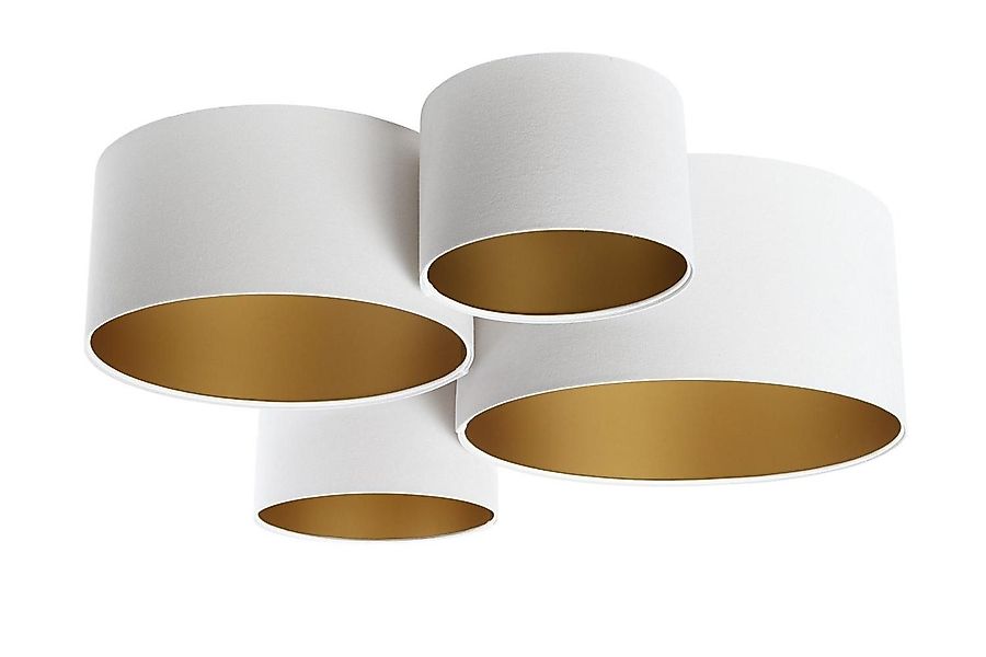ONZENO Deckenleuchte 4Flame Elegant Natural 1 günstig online kaufen