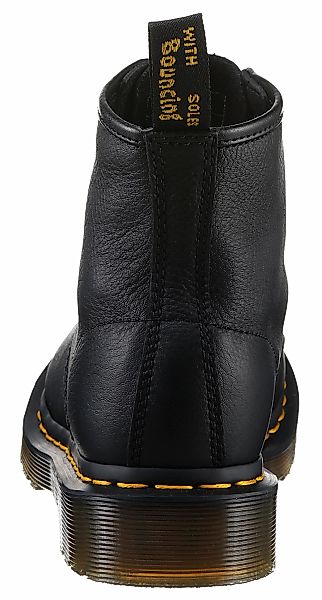 DR. MARTENS VIRGINIA Schnürboots, Blockabsatz, Schnürschuh, Stiefelette mit günstig online kaufen