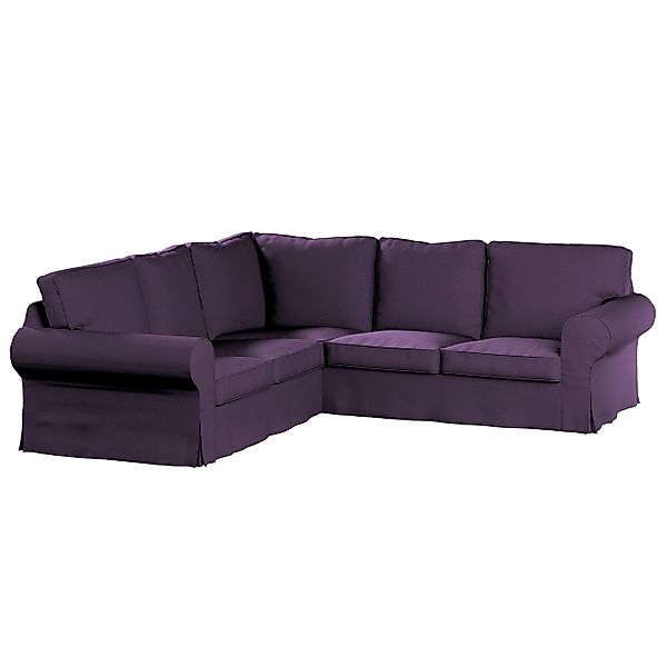 Bezug für Ektorp Ecksofa, violett, Sofahusse für Ektorp Ecksofa, Etna (161- günstig online kaufen