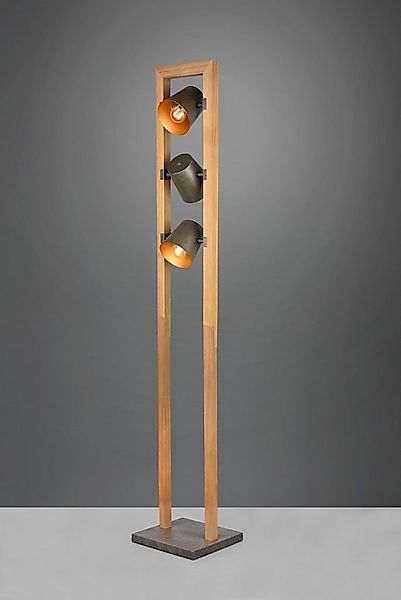 TRIO Leuchten Stehlampe Bell, Leuchtmittel wechselbar, ohne Leuchtmittel, W günstig online kaufen