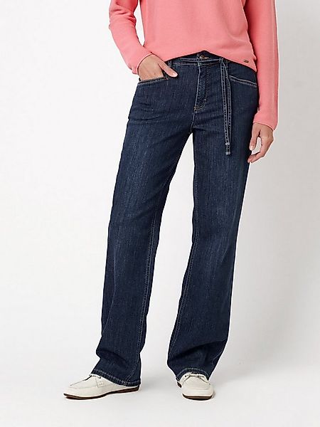 TONI 5-Pocket-Jeans Liv Straight Regular-Fit, mit Stretch - auch in Kurzgrö günstig online kaufen