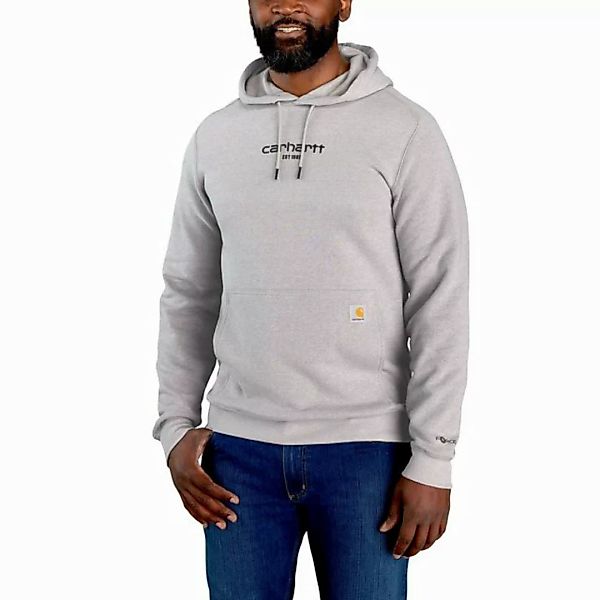 Carhartt Strickfleece-Pullover Carhartt LIGHTWEIGHT LOGO GRAPHIC SWEATSHIRT günstig online kaufen