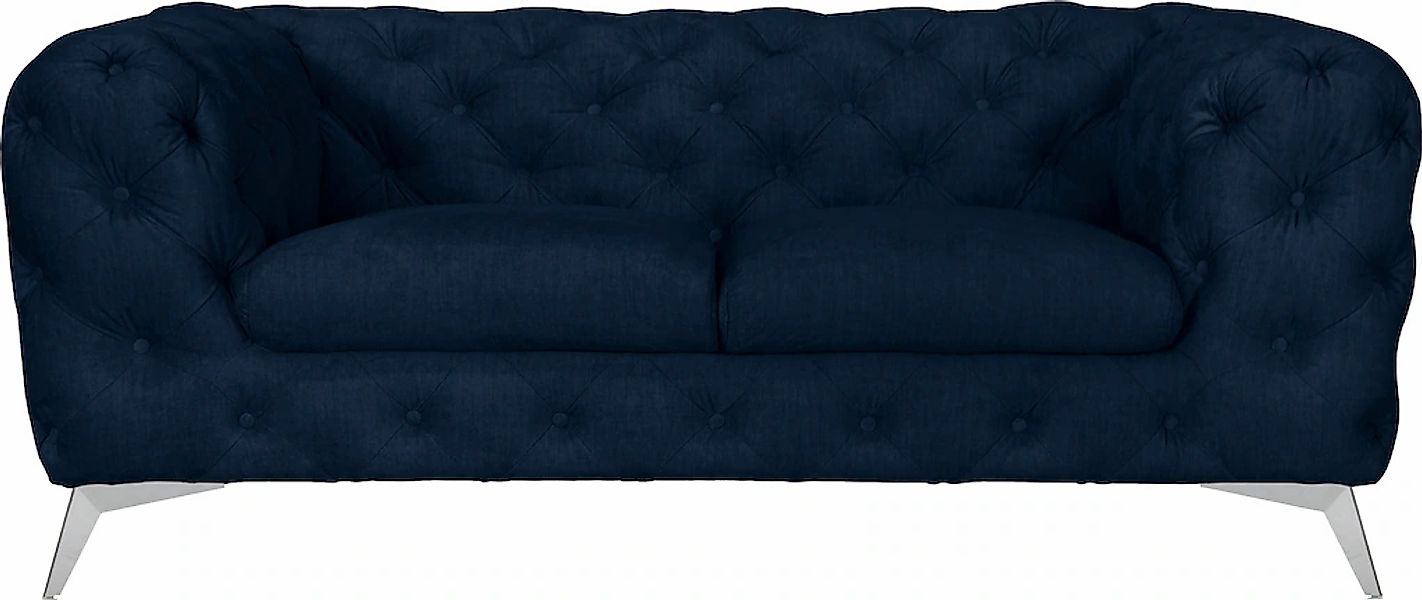 Home affaire Chesterfield-Sofa "Glynis" aufwändige Knopfheftung, moderne Ch günstig online kaufen