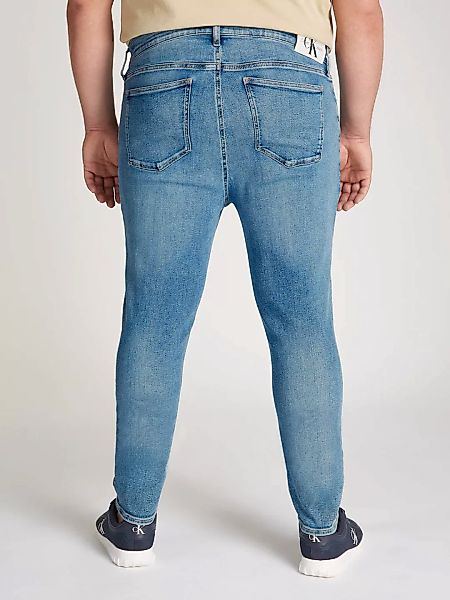 Calvin Klein Jeans Plus Skinny-fit-Jeans "SKINNY PLUS", Große Größen günstig online kaufen