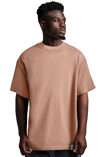 Reichstadt Oversize-Shirt Casual Kurzarm T-shirt 23RS041 günstig online kaufen
