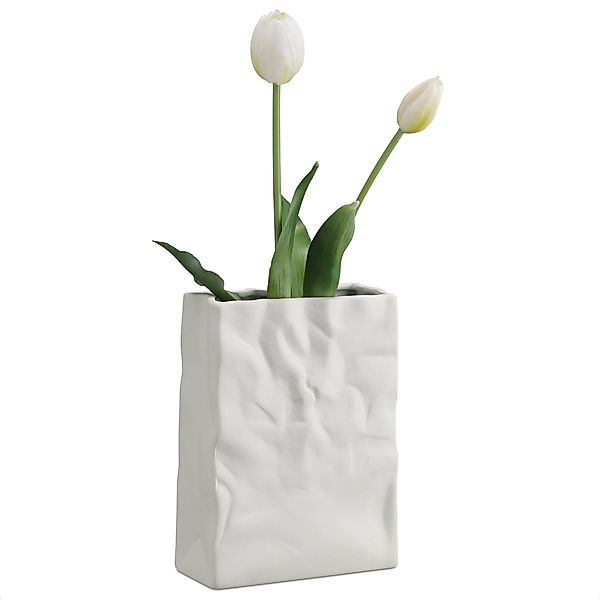 Navaris Dekovase Paper Bag Vase aus günstig online kaufen