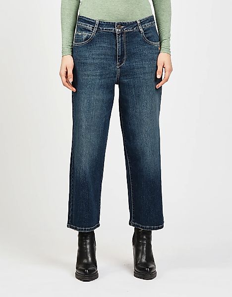 GANG Weite Jeans "94CAROL", in leichter Sommer-Qualität günstig online kaufen
