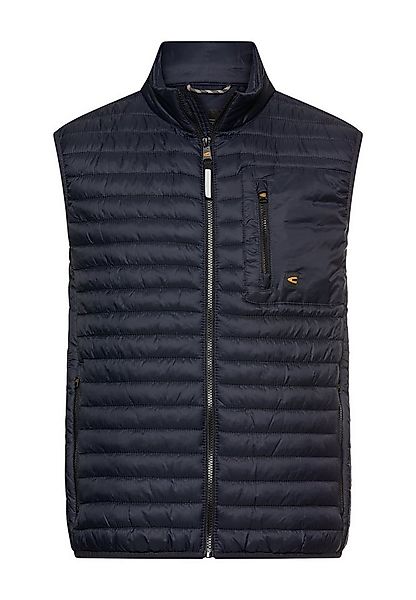 camel active Steppweste mit Stehkragen und Reißverschluss günstig online kaufen