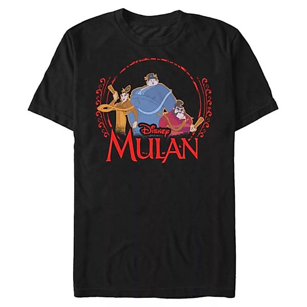 Disney - Mulan - Gruppe Squad Goals - Männer T-Shirt günstig online kaufen