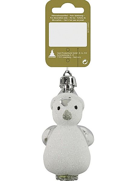 Rodermund Dekohänger Weihnachtshänger Pinguin Kunststoff 4 x 8 cm günstig online kaufen