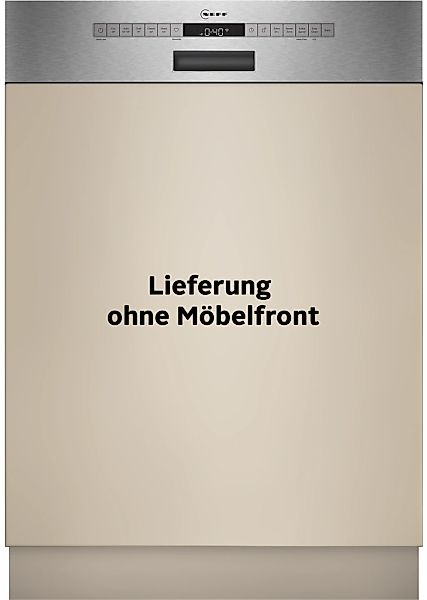 NEFF teilintegrierbarer Geschirrspüler "S145EBS16E" 13 Maßgedecke mit Open günstig online kaufen