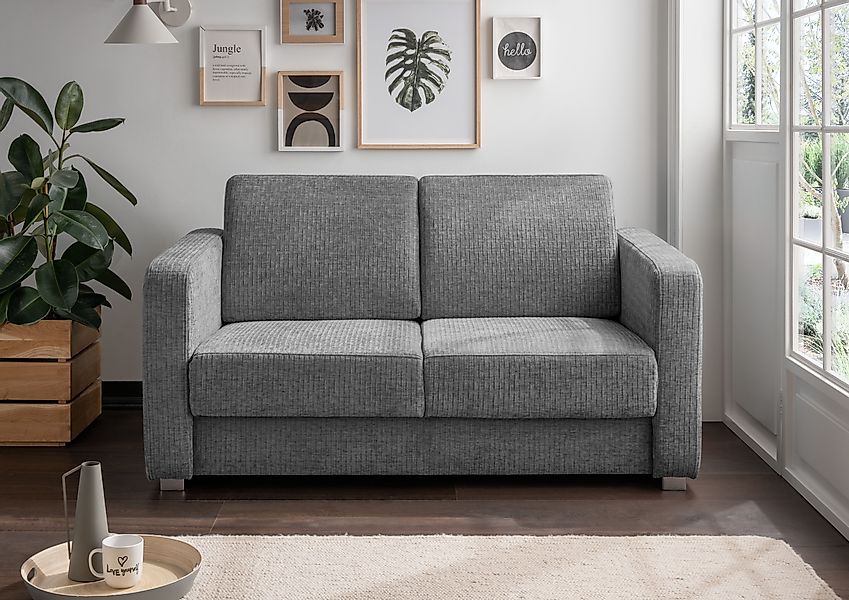 INOSIGN Schlafsofa Mia Problemlöser Sofa, Einzelauszug, Bettsofa, zeitlos u günstig online kaufen