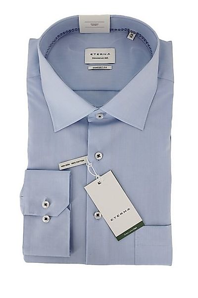 Eterna Businesshemd Hemd 8505 E19K hellblau günstig online kaufen