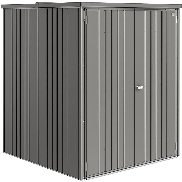 Biohort Geräteschrank Large 177 cm x 150 cm x 150 cm Quarzgrau-Metallic günstig online kaufen