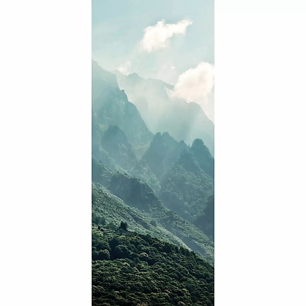 Komar Fototapete Vlies The Summit Panel 100 x 250 cm  100 x 250 cm günstig online kaufen