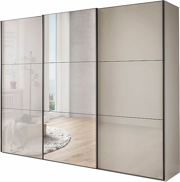 WIEMANN Schwebetürenschrank "Phoenix, Made in Germany, modernes Design, Hig günstig online kaufen