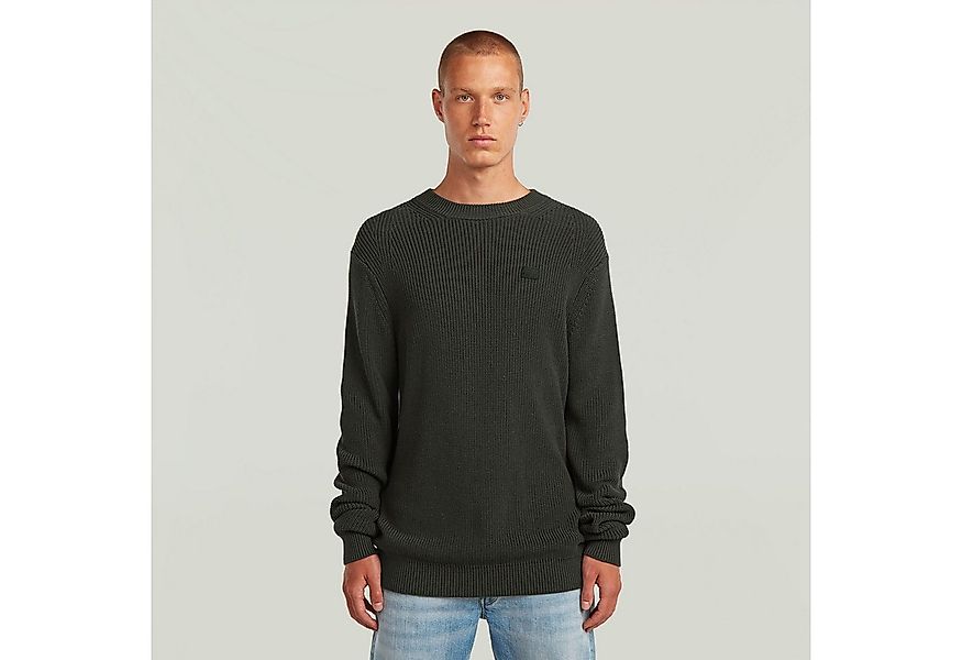 G-STAR Strickpullover mit Rundhals günstig online kaufen