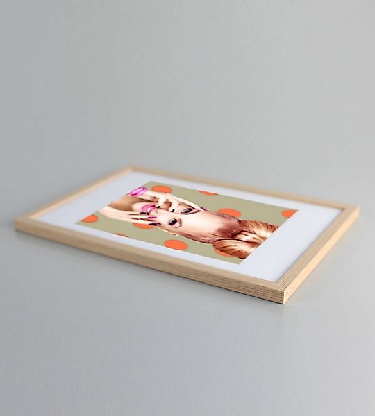 IDEAL TREND Bilderrahmen 3er 5er Set Holz Bilderrahmen Lifestyle Plexi Foto günstig online kaufen