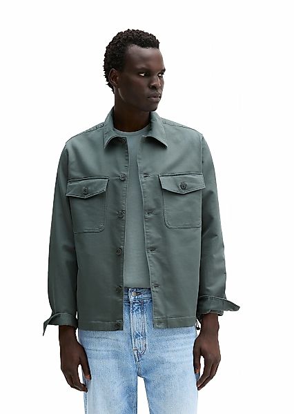 Marc OPolo Kurzjacke "aus glatter Bio-Baumwoll-Qualität" ohne Kapuze günstig online kaufen