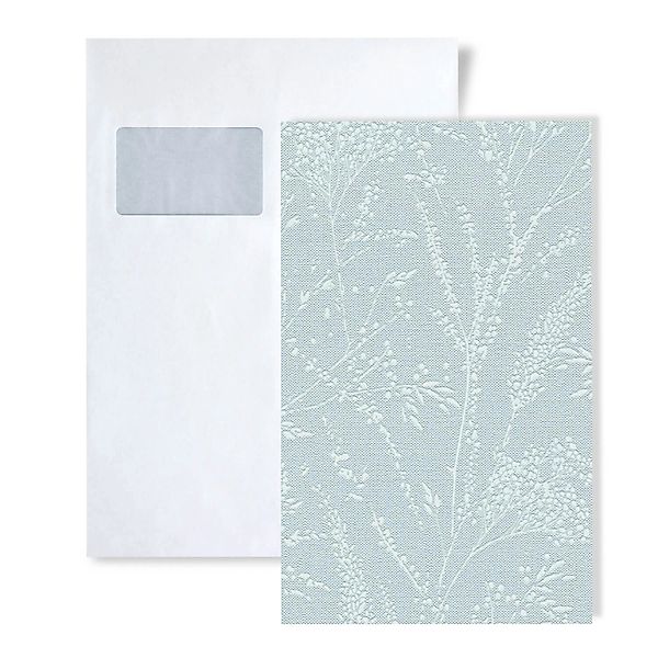 PROFHOME 1 MUSTERSTÜCK S-397664-GU DIN A4 MUSTER der Floralen Tapete günstig online kaufen