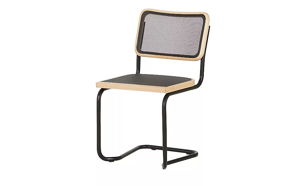 Schwingstuhl - schwarz - 57 cm - 81 cm - 57 cm - Stühle > Esszimmerstühle - günstig online kaufen