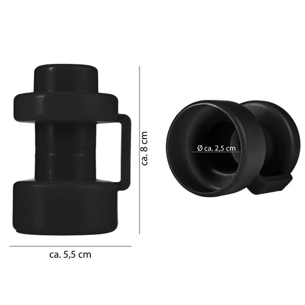 ONVAYA Pfostenkappe Trampolin Endkappen, Set mit günstig online kaufen