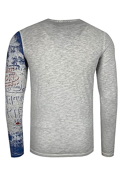 Rusty Neal Langarmshirt, mit coolem Allover-Print günstig online kaufen