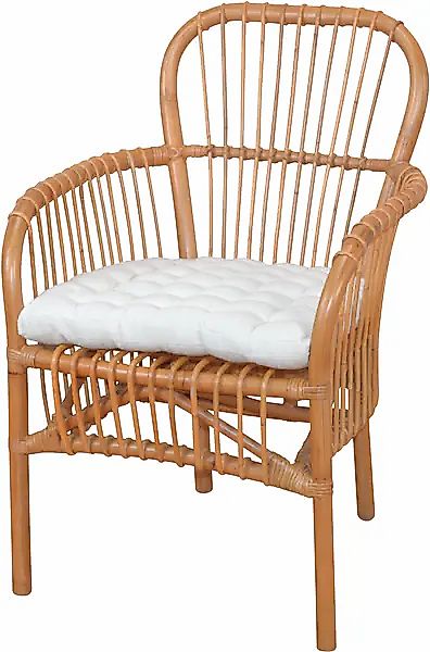 HOFMANN LIVING AND MORE Esszimmersessel 1 Stk. tlg. Handgeflochten günstig online kaufen