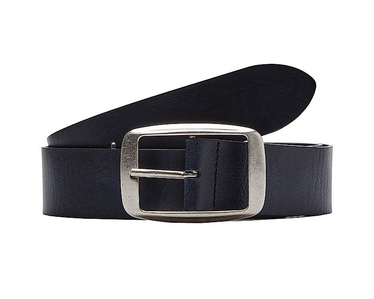 s.Oliver Ledergürtel Taillengürtel Gürtel Frauen Ledergürtel Dunkelblau 213 günstig online kaufen