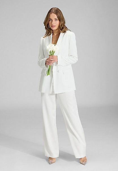 SWING Hosenanzug - Hose aus Satin mit geradem Bein günstig online kaufen