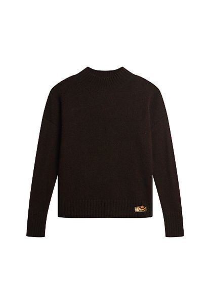 Superdry Strickpullover Essential (1-tlg) Plain/ohne Details günstig online kaufen