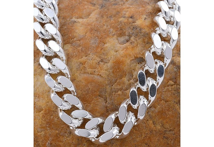 HOPLO Panzerkette Silberkette Panzerkette Länge 50cm - Breite 8,6mm - 925 S günstig online kaufen