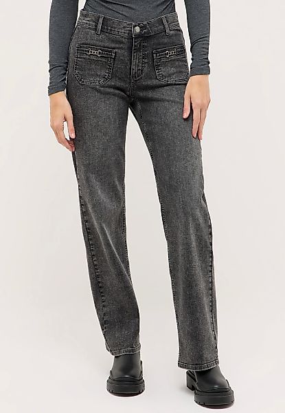 ANGELS Relax-fit-Jeans "LIZ SMART BUCKLE" mit kleinen Schmuckelementen günstig online kaufen