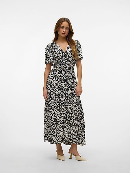 Vero Moda Sommerkleid VMALBA SS CALF günstig online kaufen