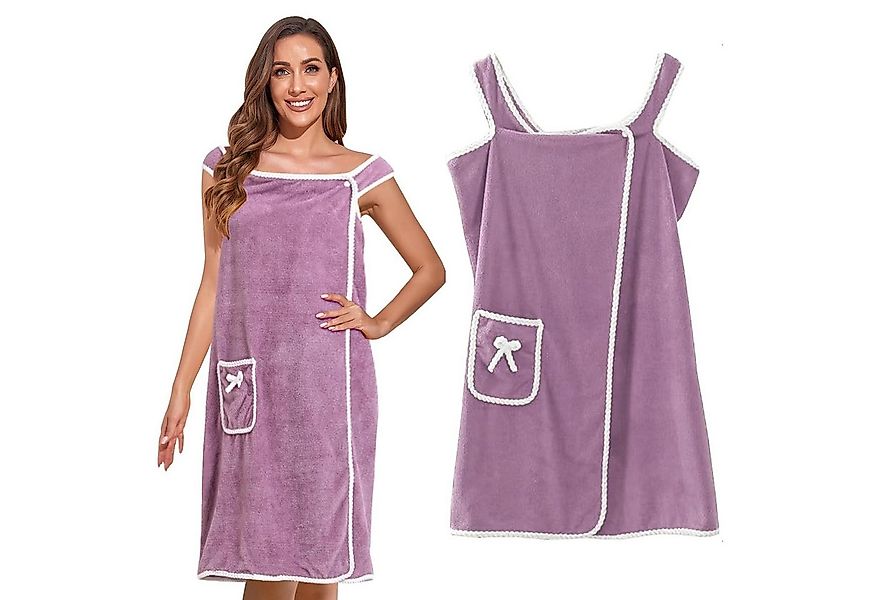 LA CUTE Saunatuch Damen Handtuch Bademantel Pareo Spa Sauna 135x80 cm, (Dam günstig online kaufen