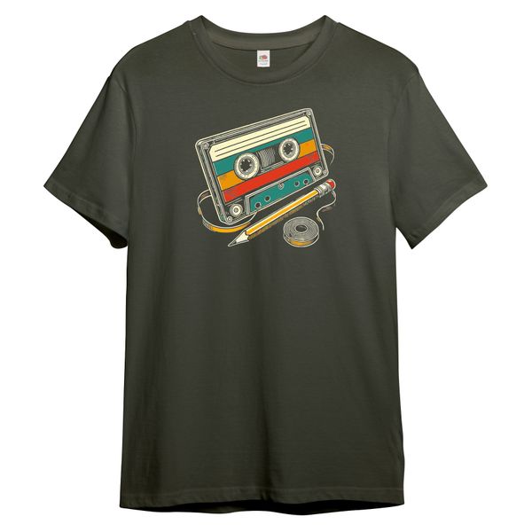 PAULGOS Print-Shirt Herren T-Shirt, "Platzhirsch", Hirschkopf günstig online kaufen